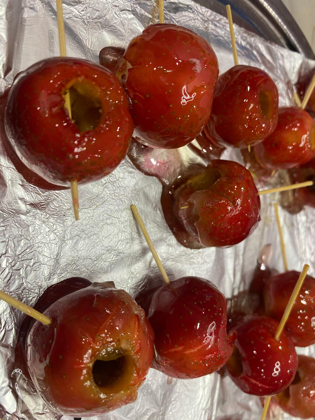 山楂糖葫芦