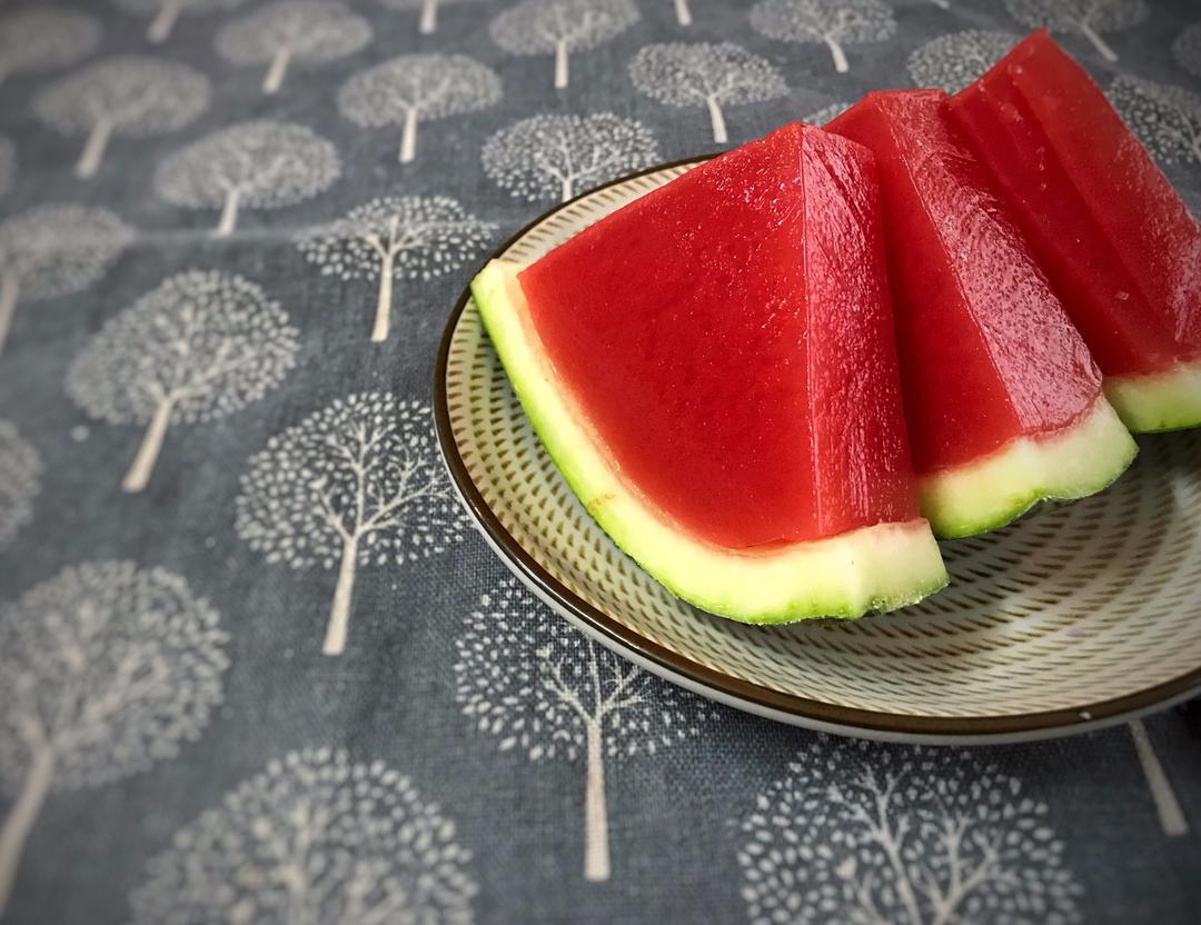 夏季美味爽滑西瓜冻🍉
