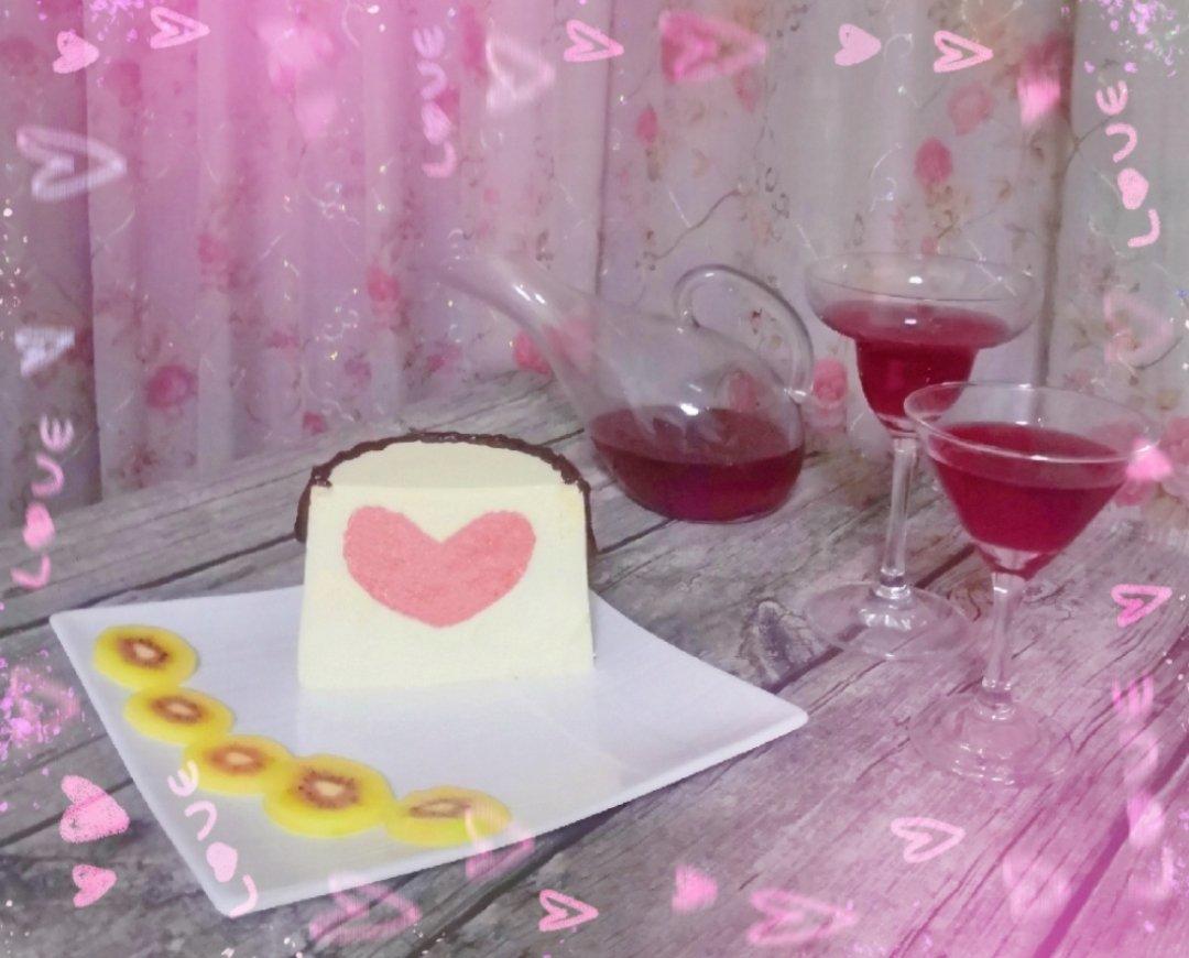 表白蛋糕 浓浓惊喜 满满爱意