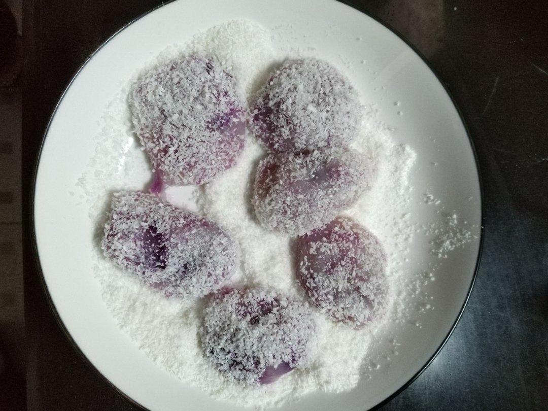 紫薯糯米糍