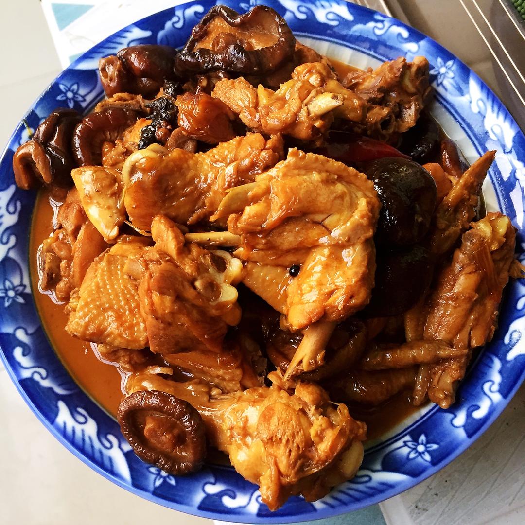 香菇炖鸡