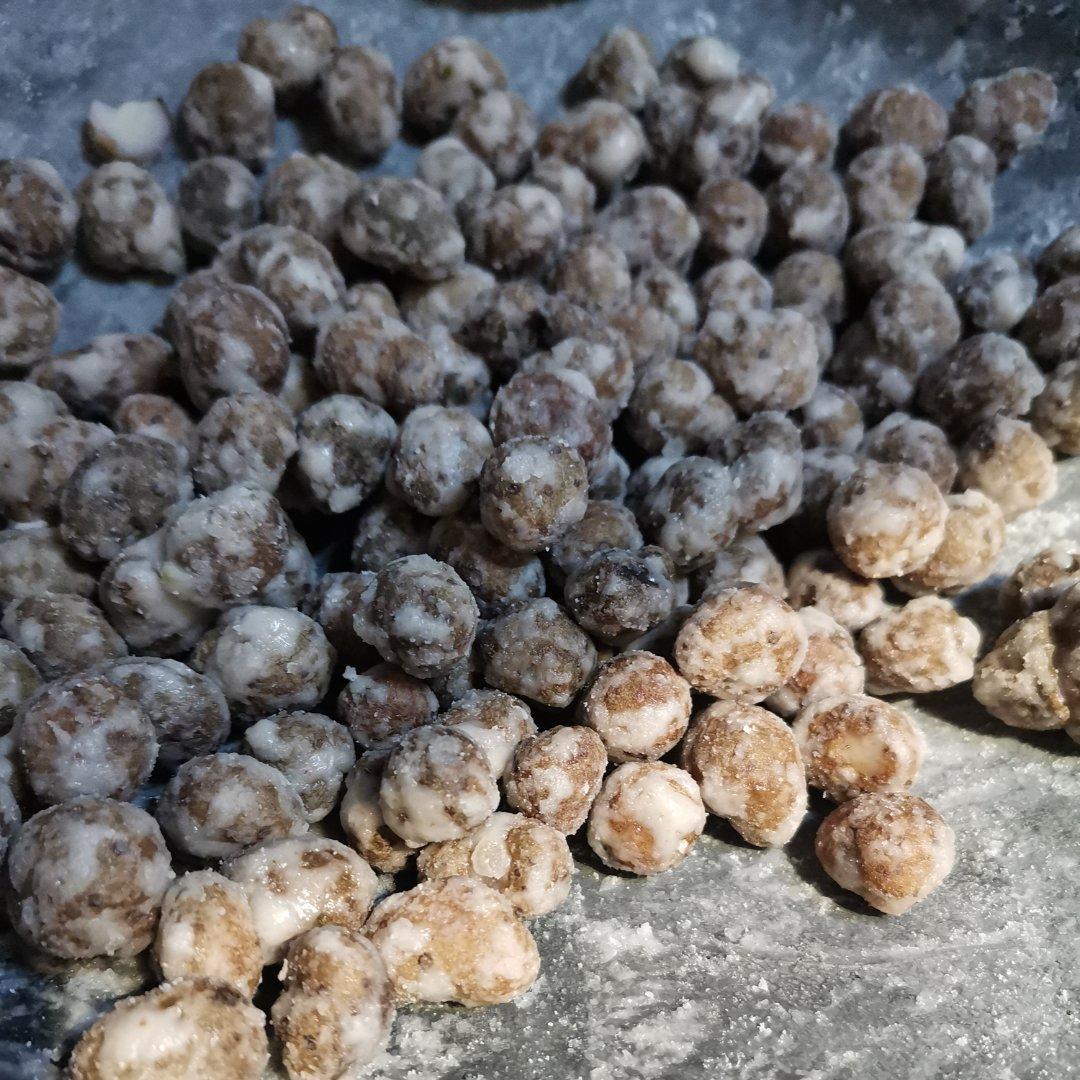 丶占卜做的山药豆糖粘子