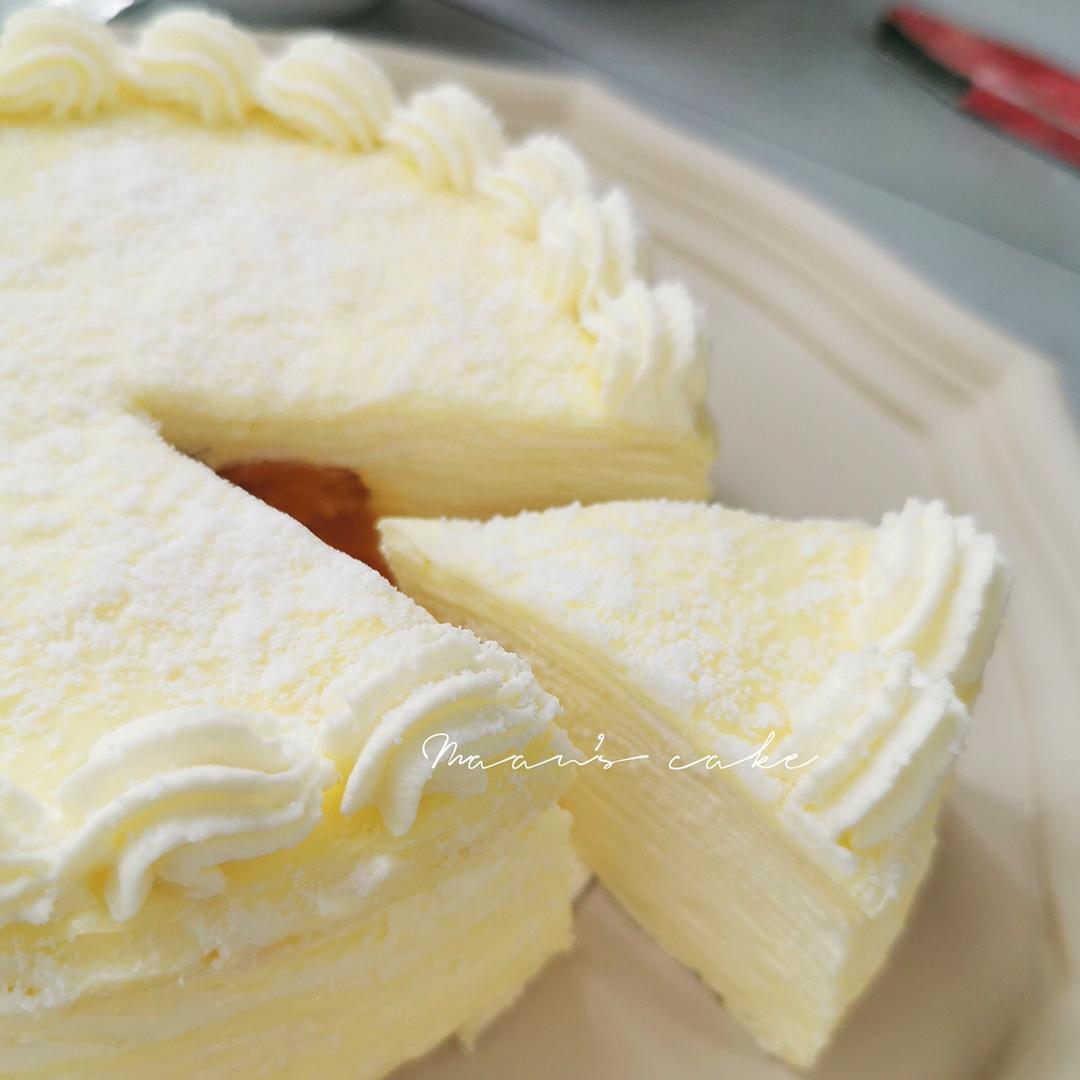 流心千层蛋糕——安利皇后锅