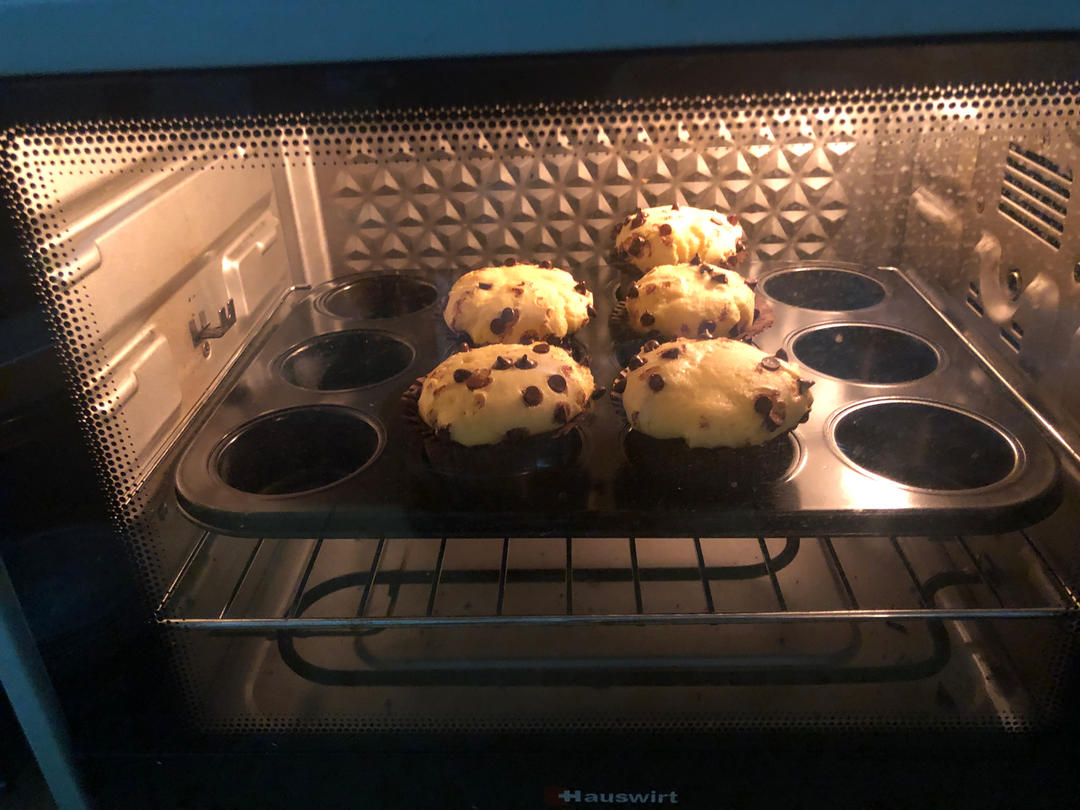 星巴克热销的爆头玛芬蛋糕