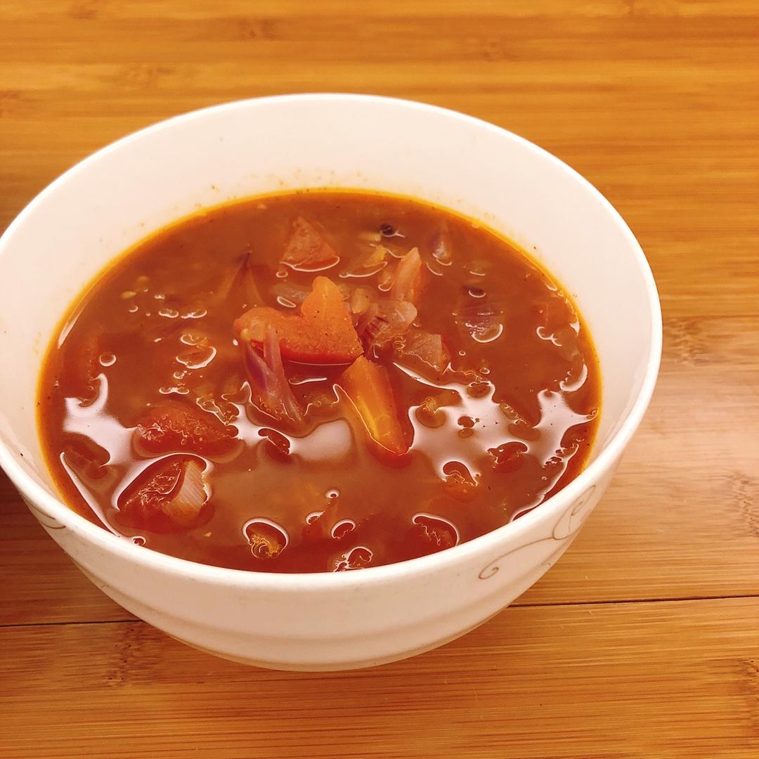 番茄洋葱汤