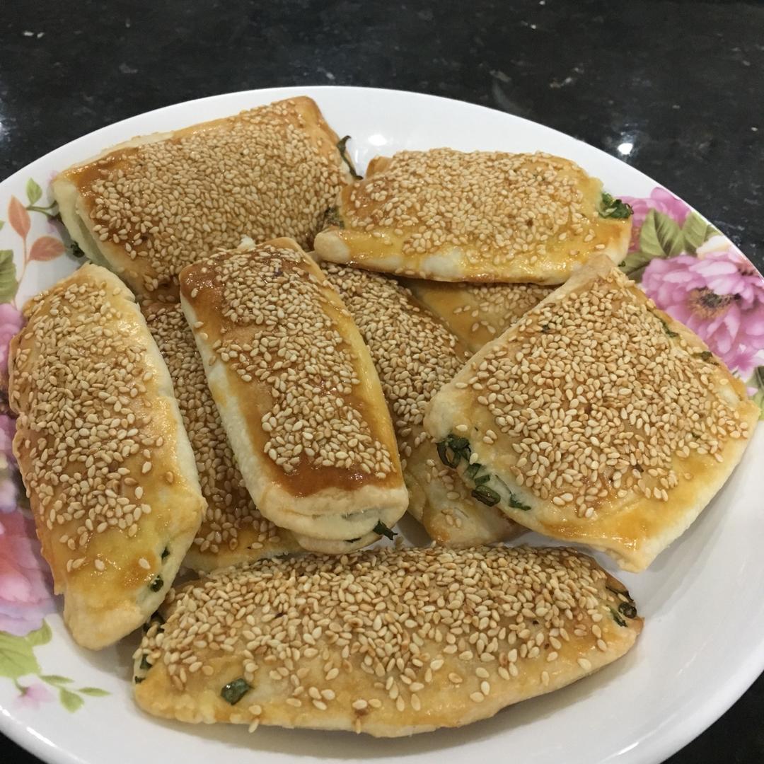 芝麻小烧饼