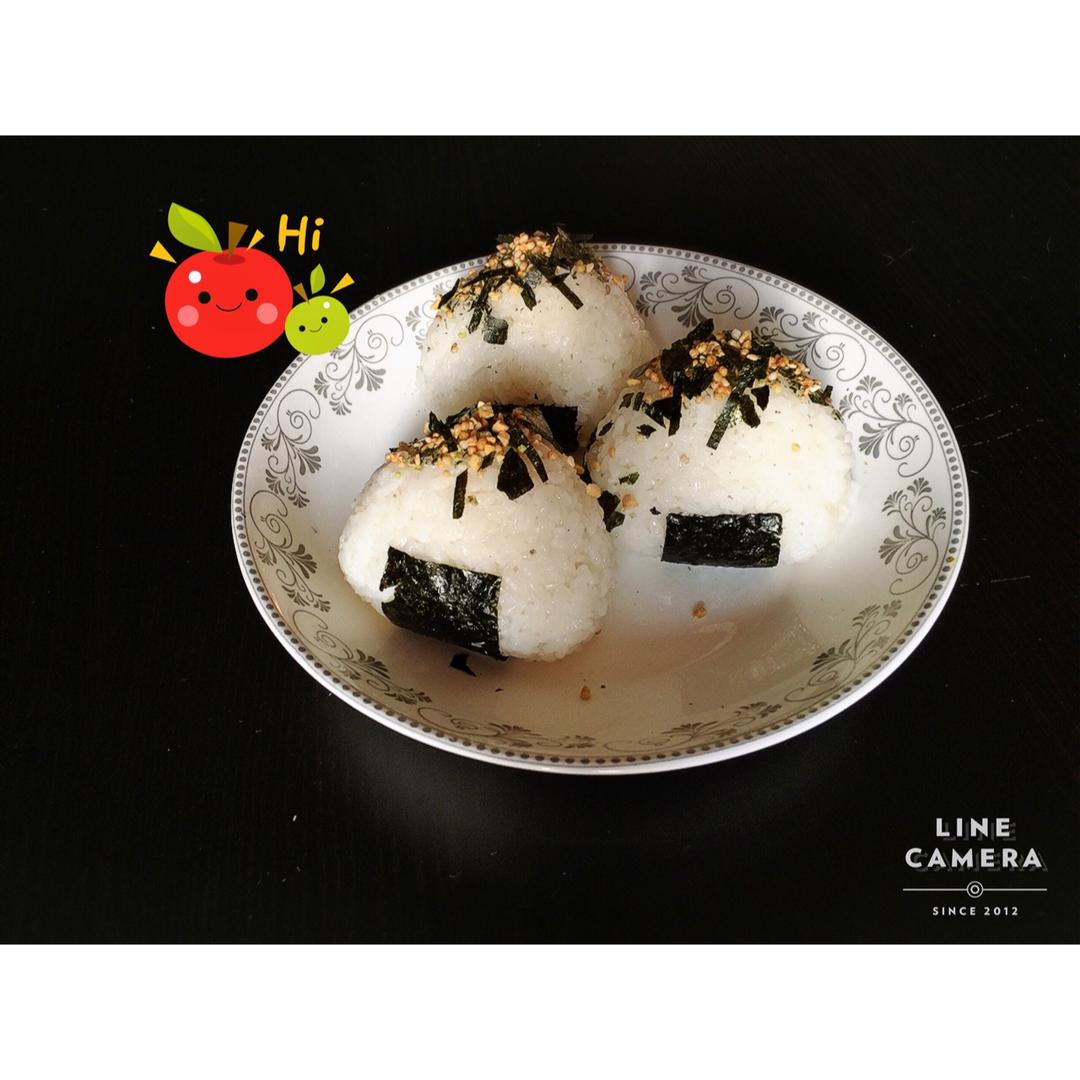 日式饭团