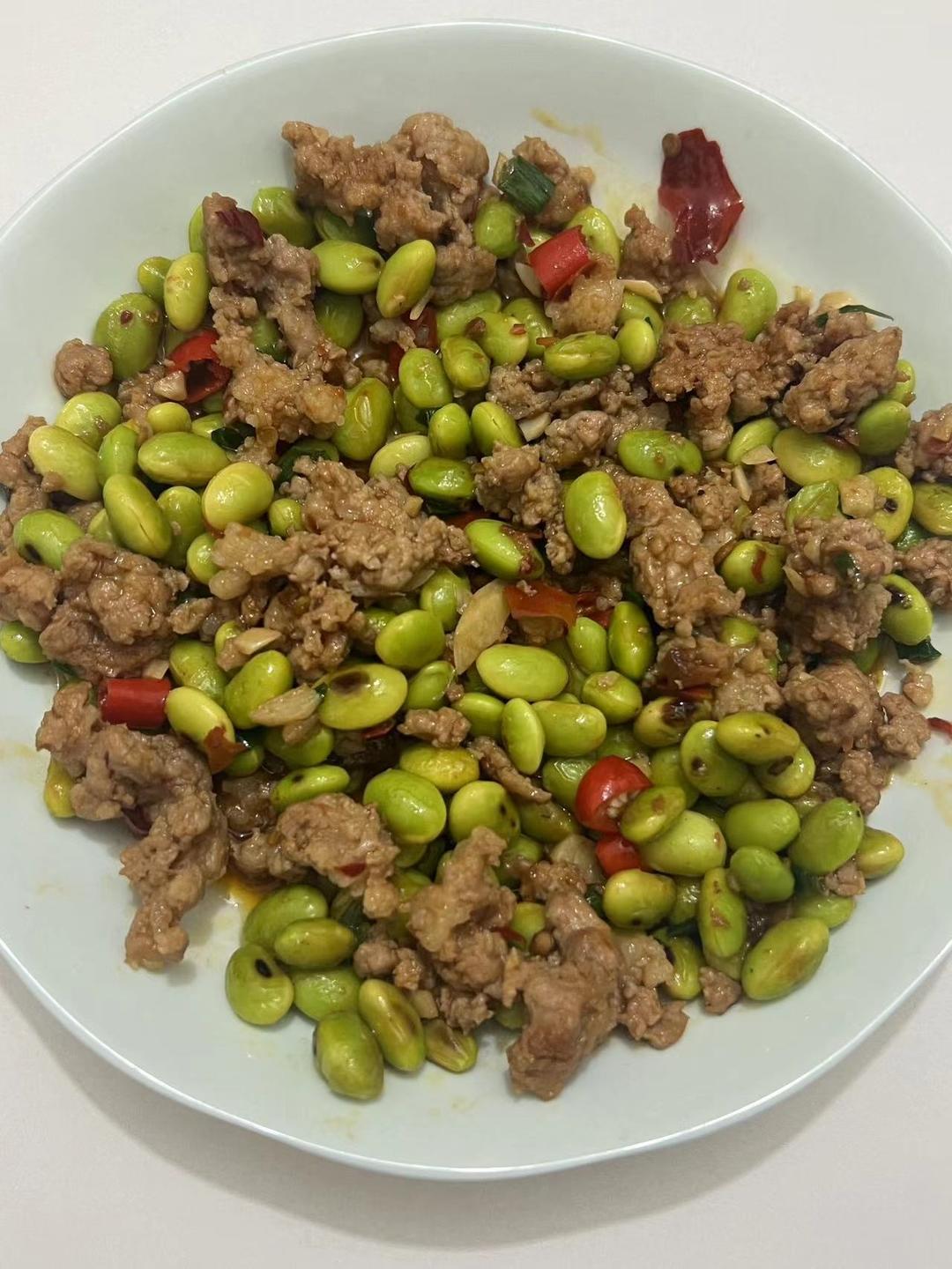 毛豆肉沫