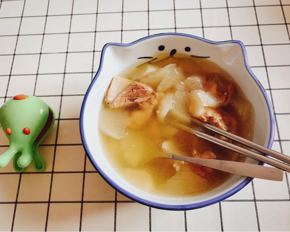 萝卜排骨汤