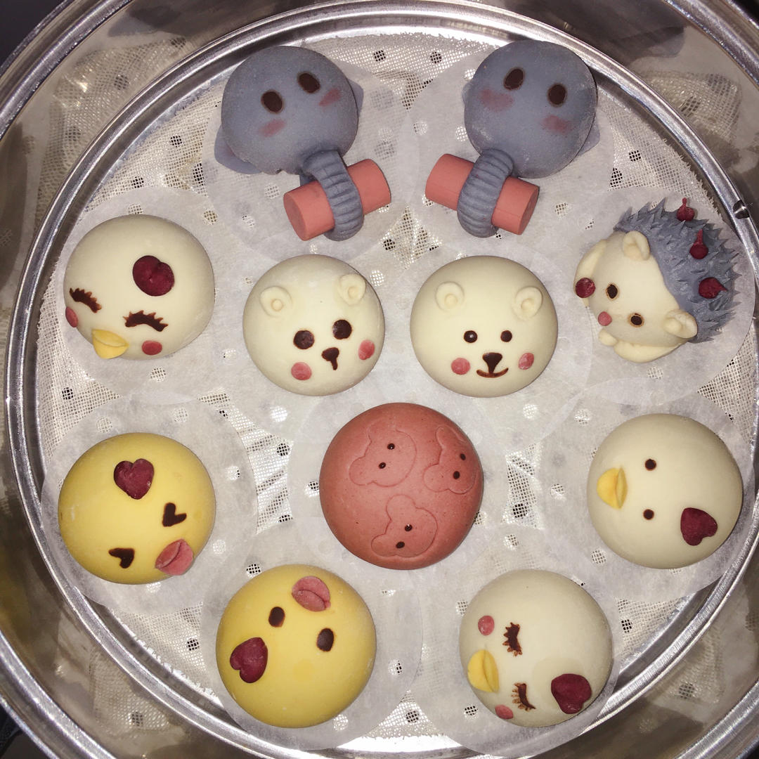 小鸡馒头