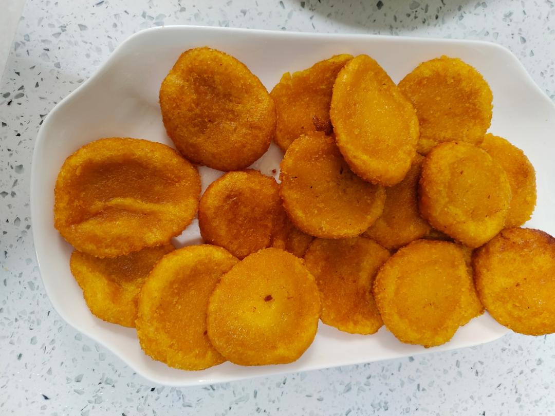 不会变形的南瓜饼