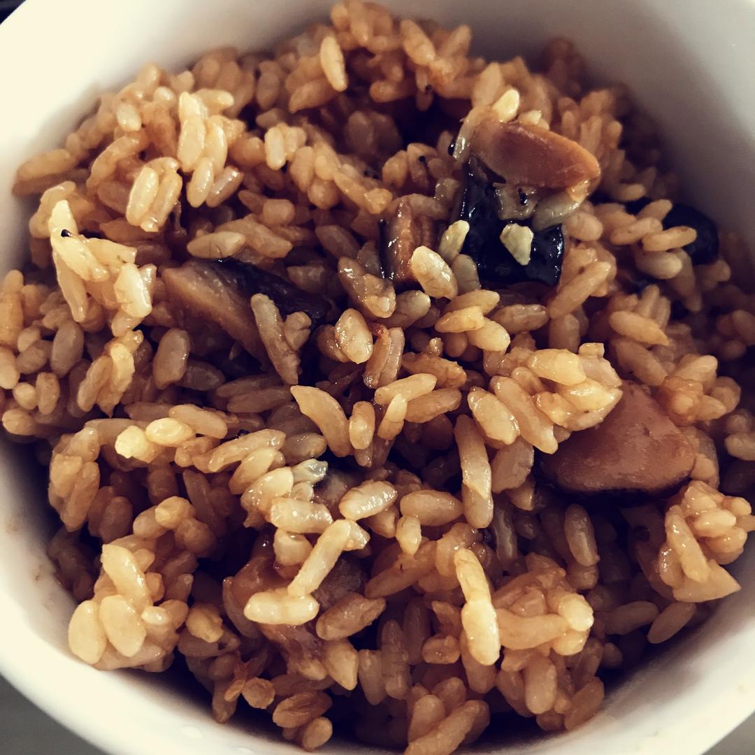 【香菇油饭】