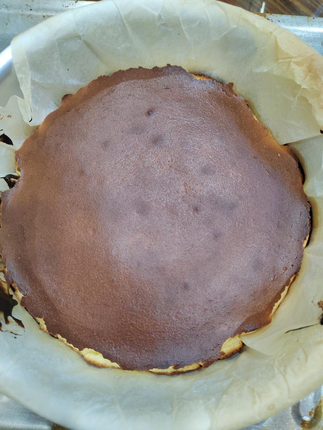 巴斯克芝士蛋糕