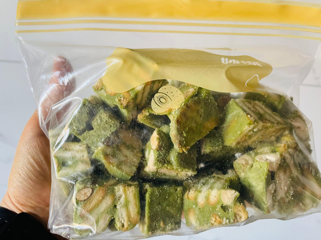 雪花酥（雪花饼，牛轧奶芙，奶酥）