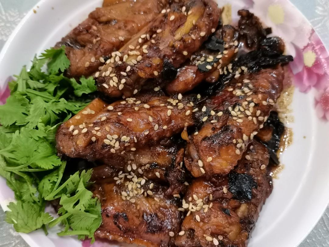 🔥好吃到舔手指的可乐鸡翅