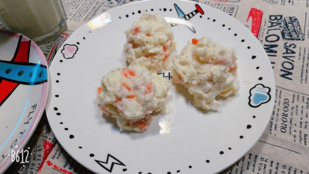 够小清新的土豆做法--土豆沙拉