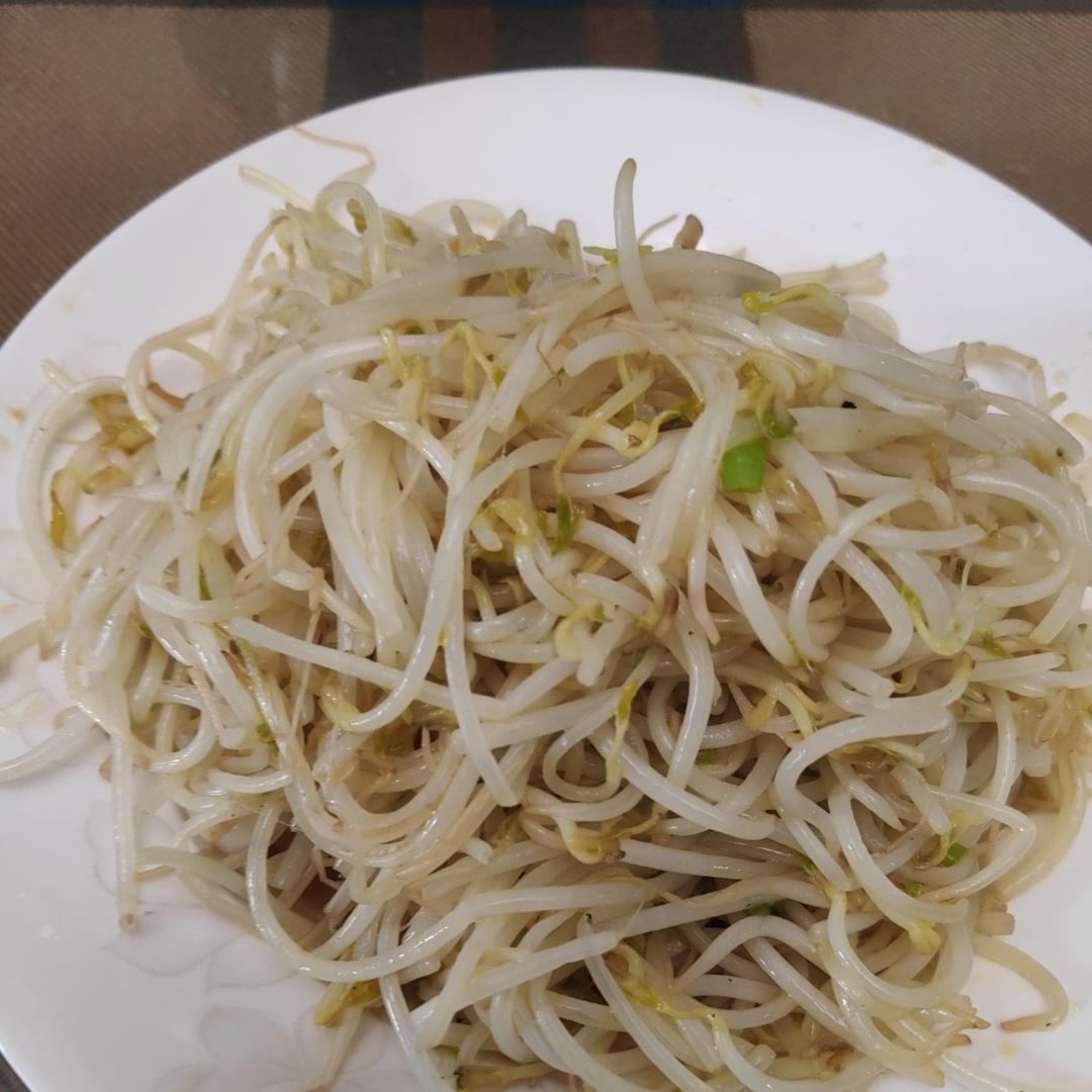 醋溜豆芽