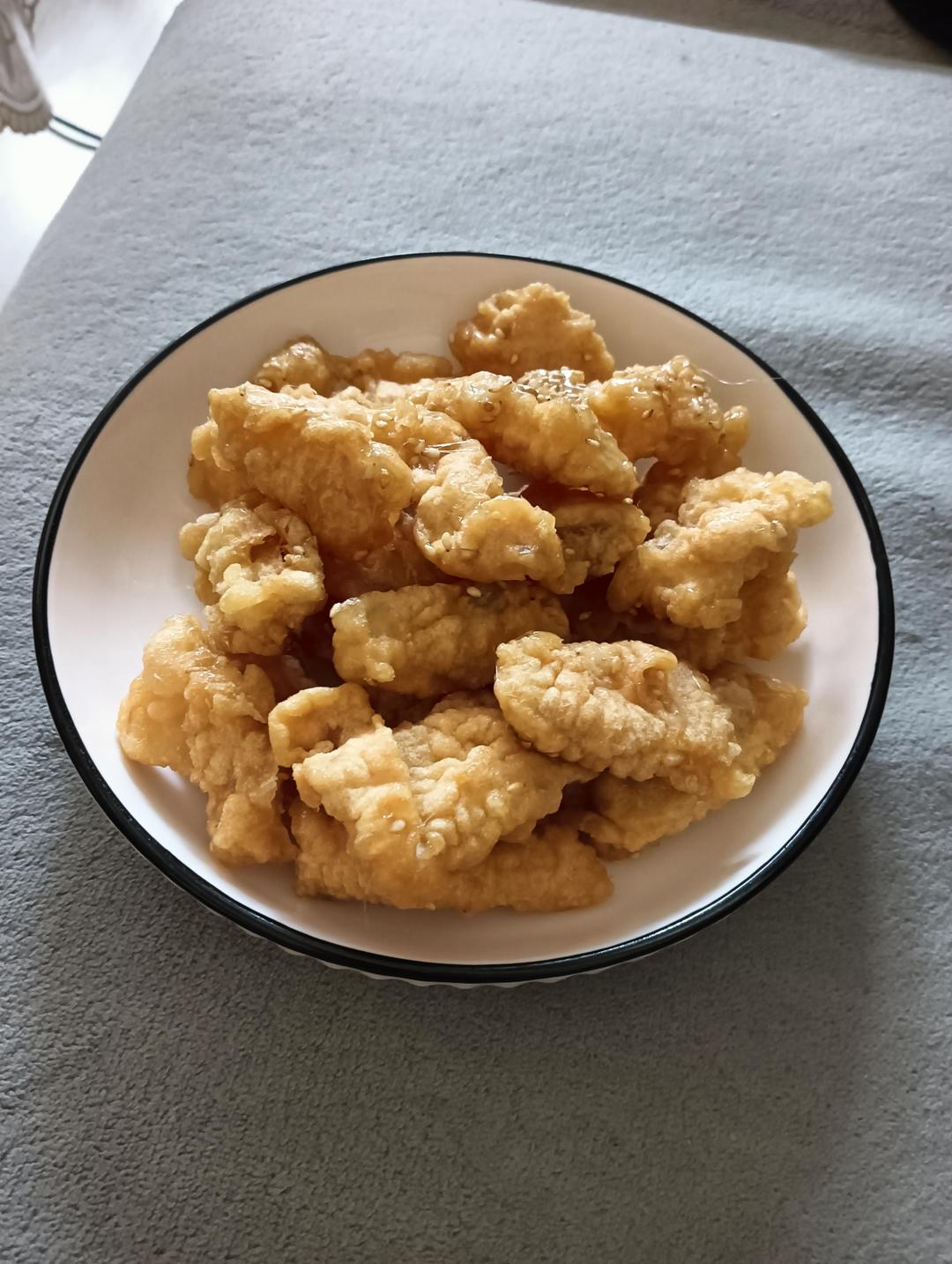 东北酥白肉