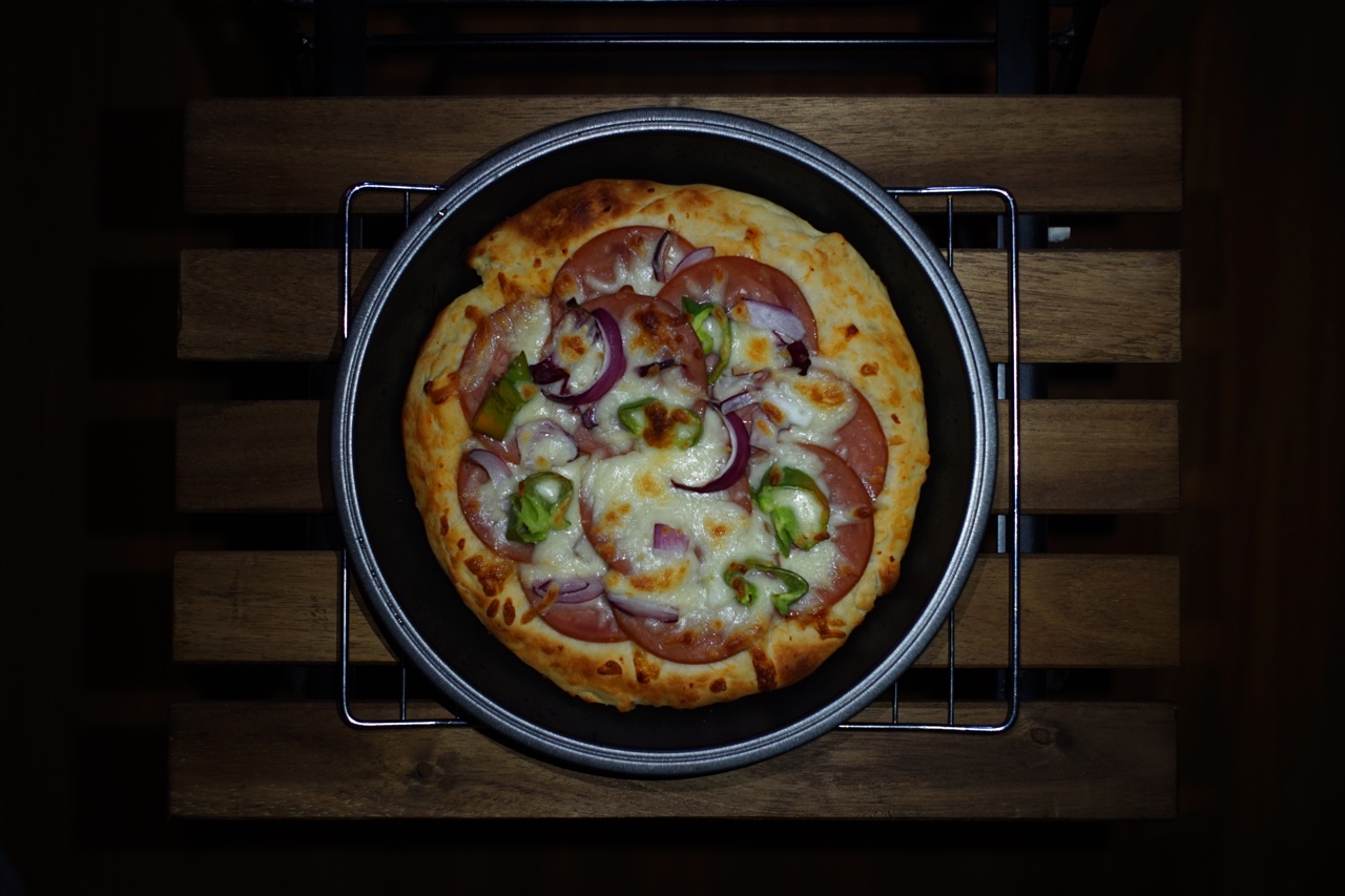 手工8寸披萨无黄油的做法