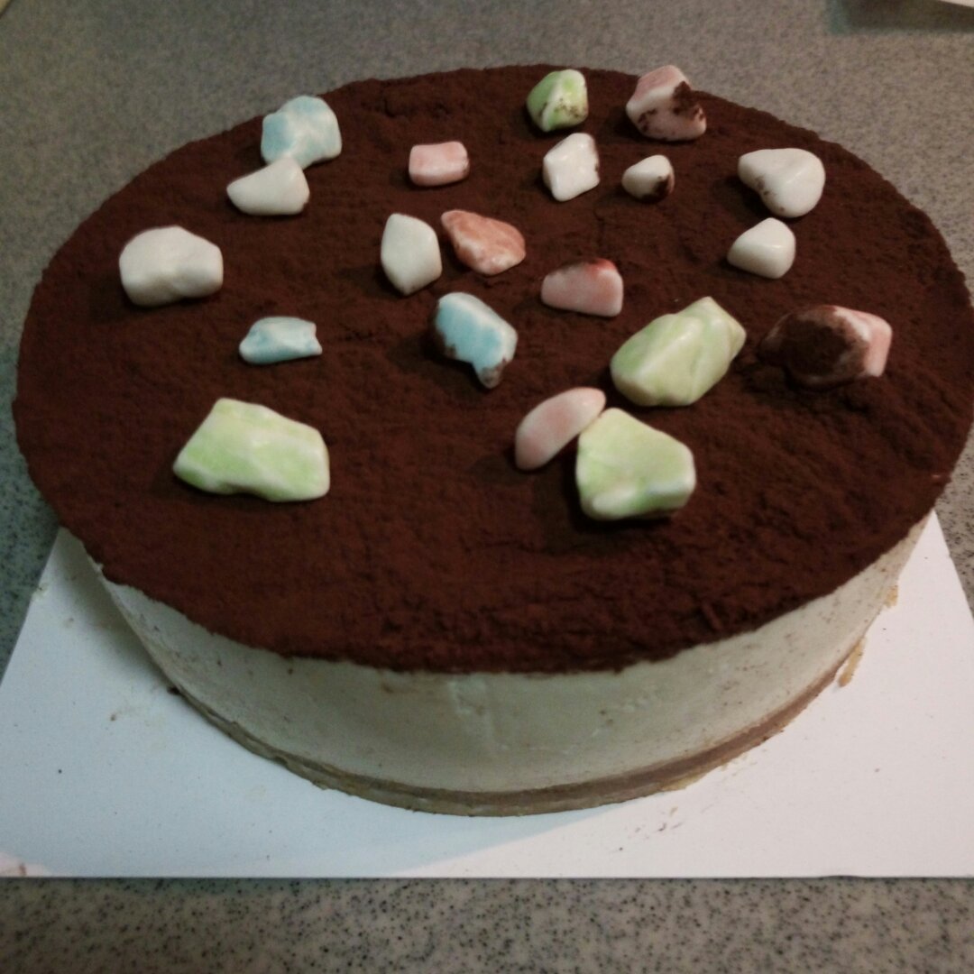 不用烘焙的杏仁芝士蛋糕 Cheese cake