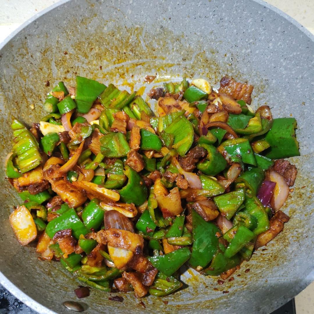 下饭神器回锅肉，不爱吃肥肉的我都超喜欢！