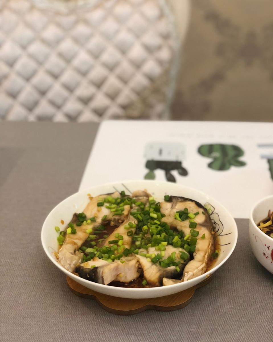 超简单美味剁椒蒸鲩鱼腩