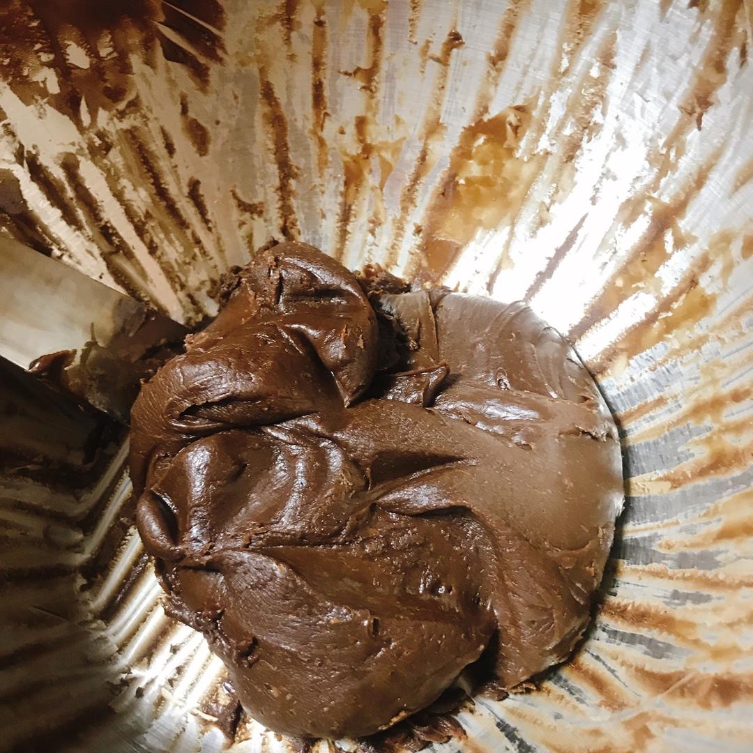 巧克力馅(冰皮月饼）