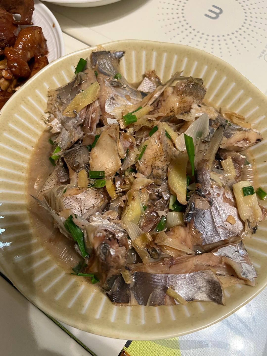 白烧小鲳鱼（返璞归真的极简鲜美）