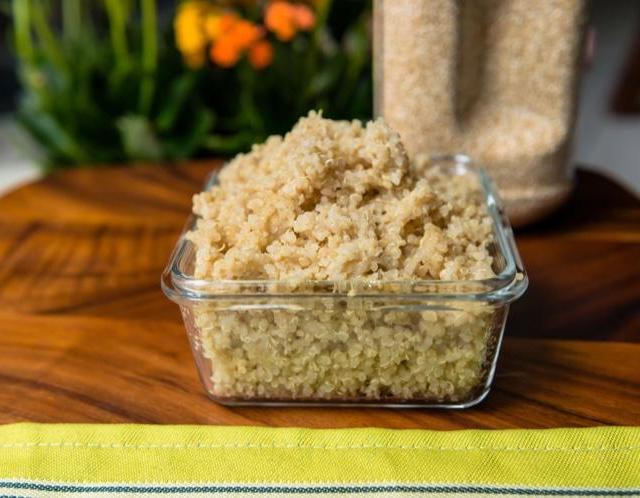 百变粗粮——藜麦的各种吃法的做法