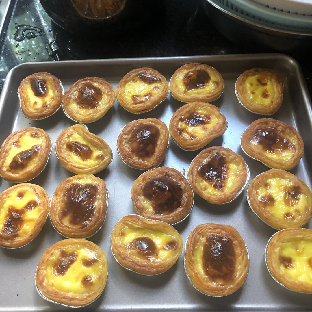 《Tinrry+》葡式蛋挞（Tinrry的超滑嫩配方）