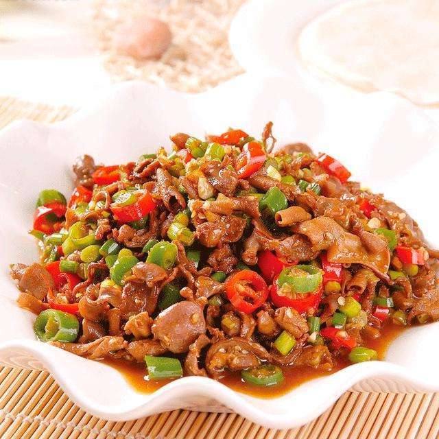 辣炒鸡杂的做法