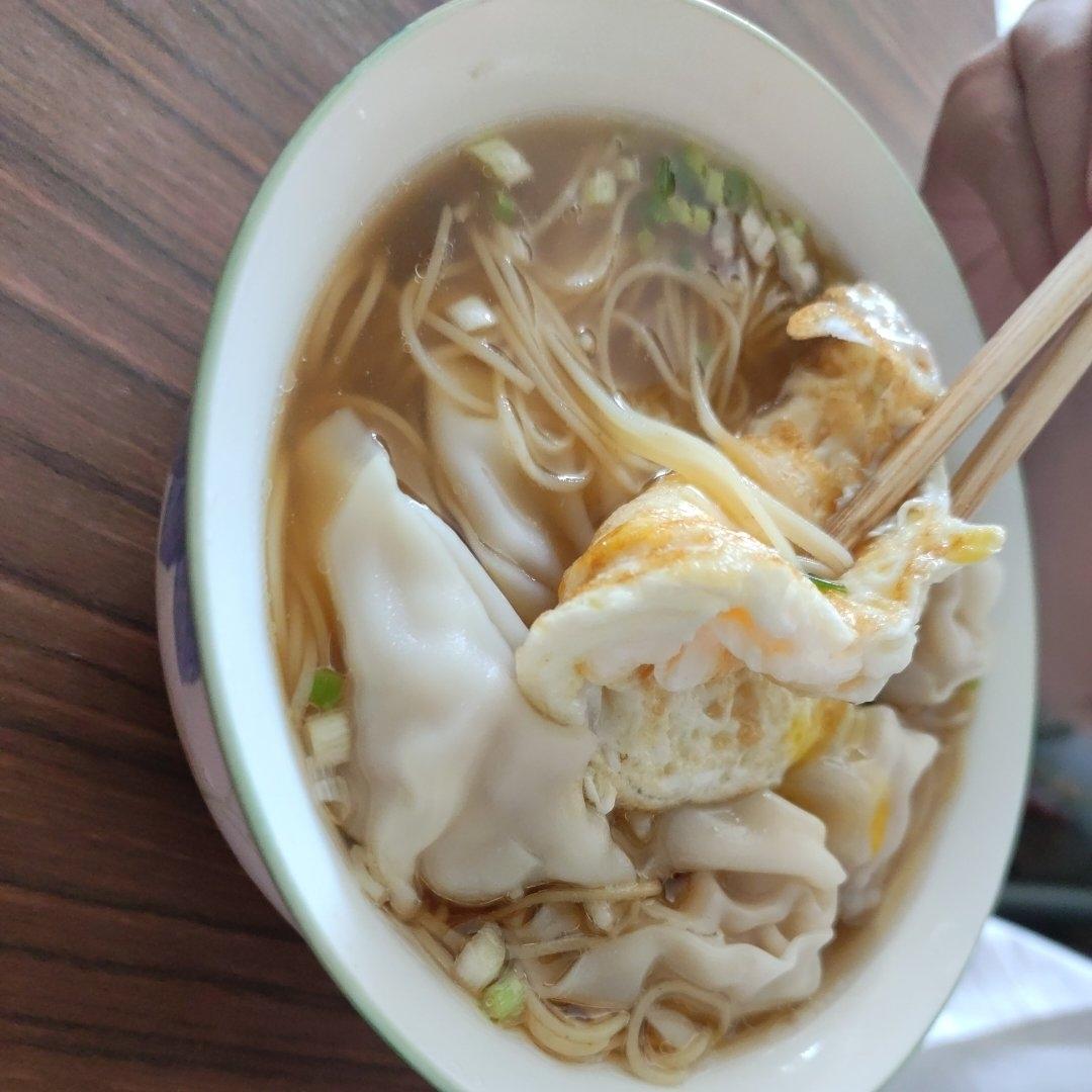 清汤挂面（阳春面）