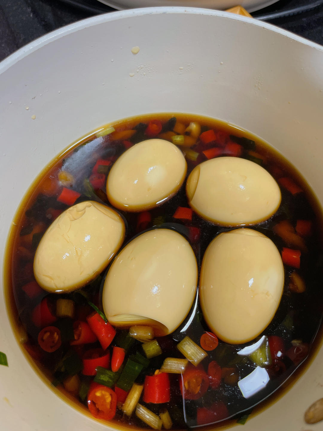 从小吃到大的『酱鸡蛋』