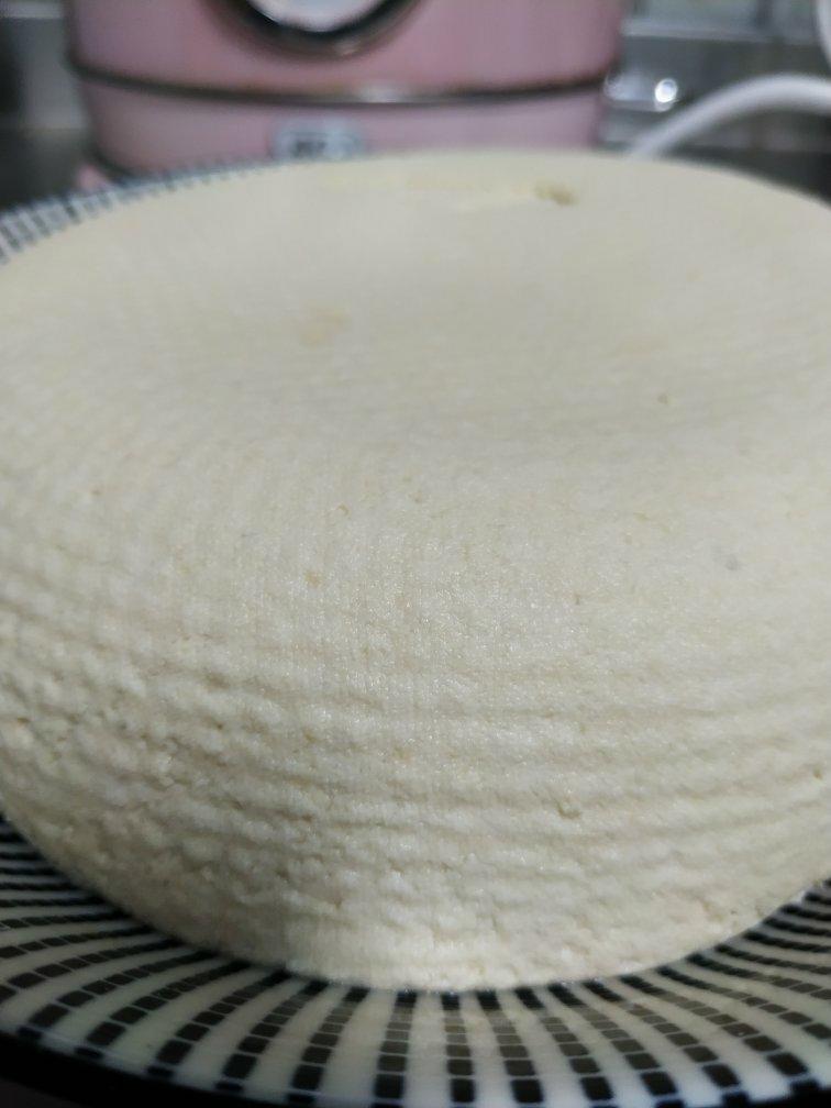 自制豆腐（白醋点卤）