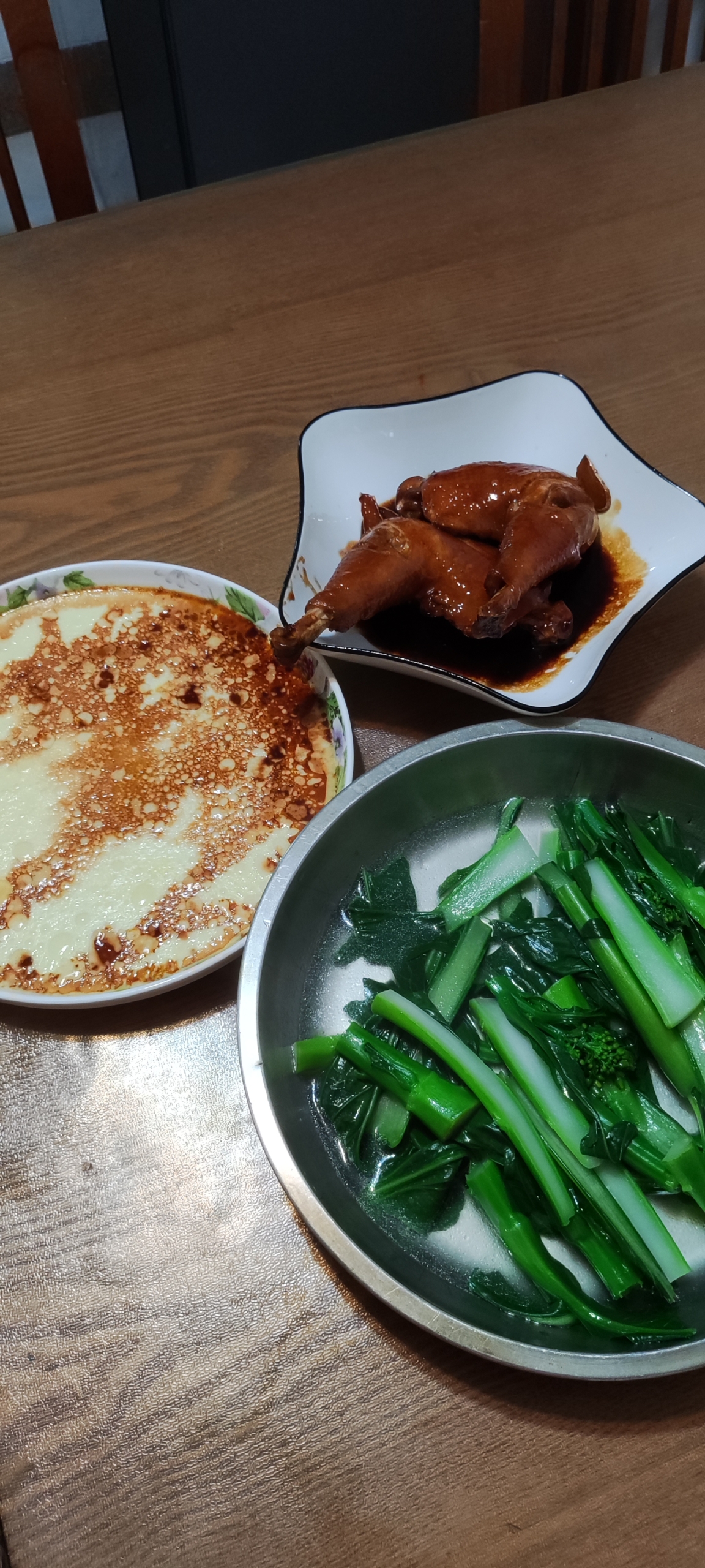 酱油鸡腿