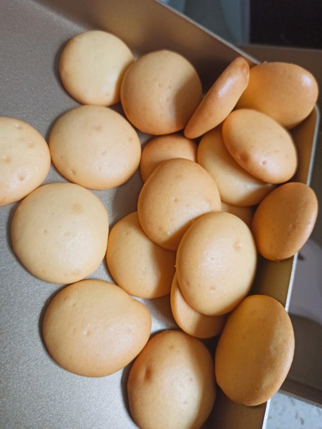 鸡蛋小饼干（全蛋版）