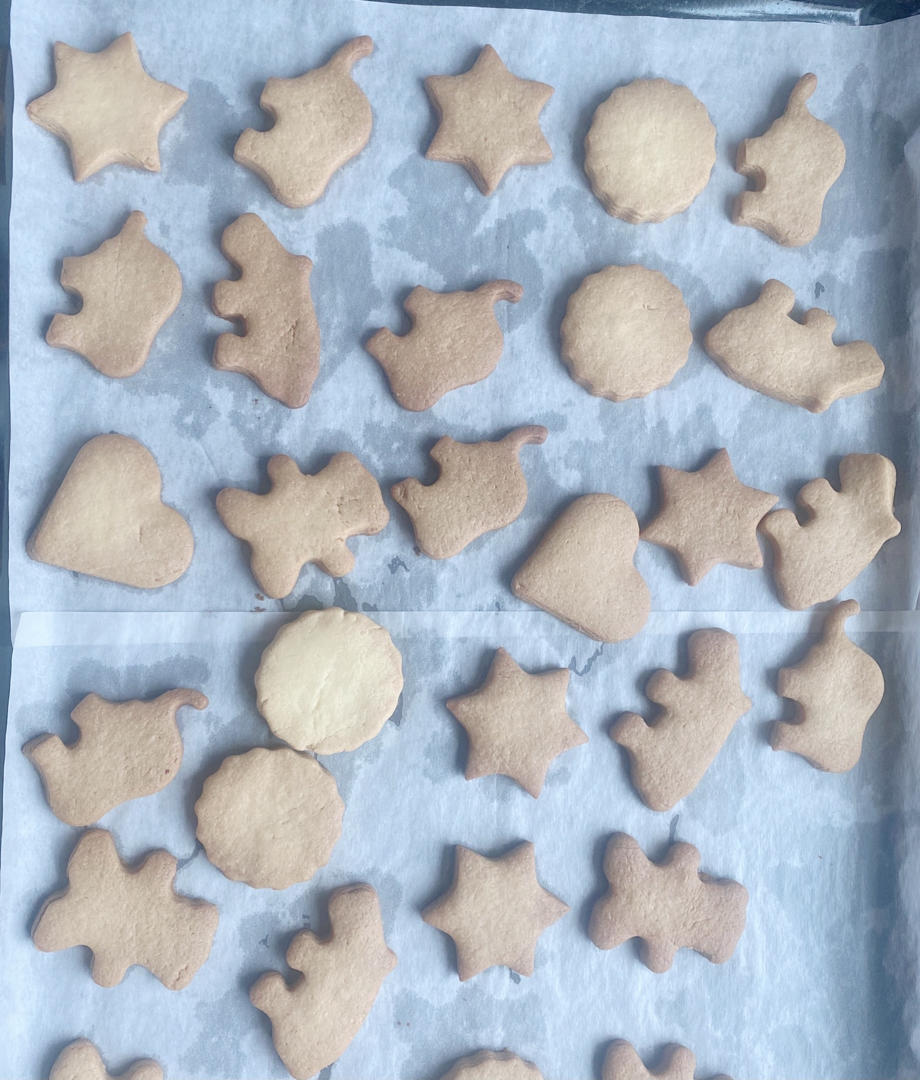 超简单黄油饼干