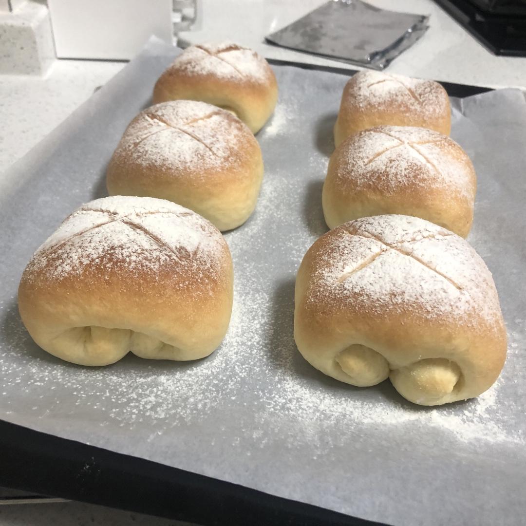 牛奶面包卷 北鼎烤箱食谱