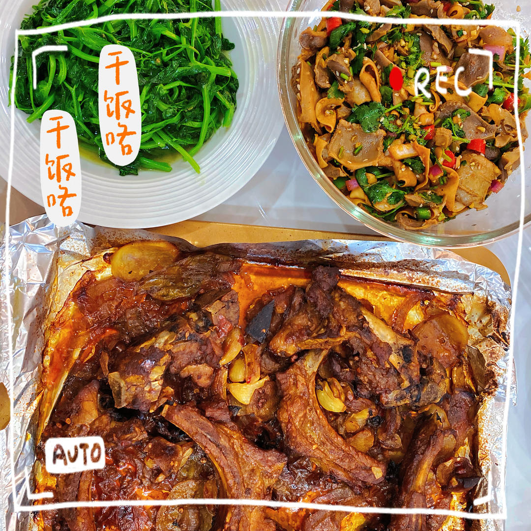 烤排骨(烤箱版)