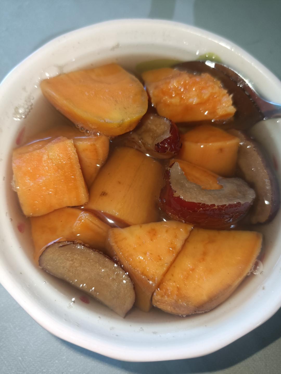 红糖老姜番薯糖水