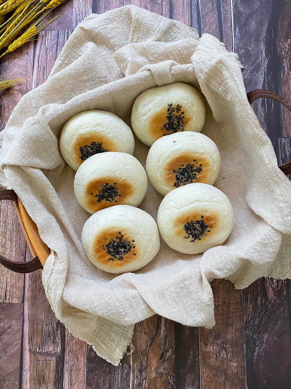 日式红豆包（低油低糖版）