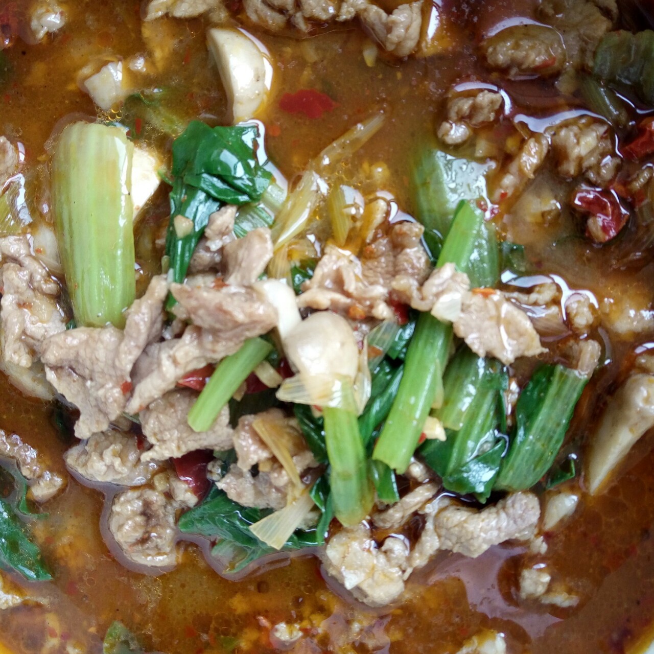 水煮肉片 Sichuan Boiled Spicy Pork