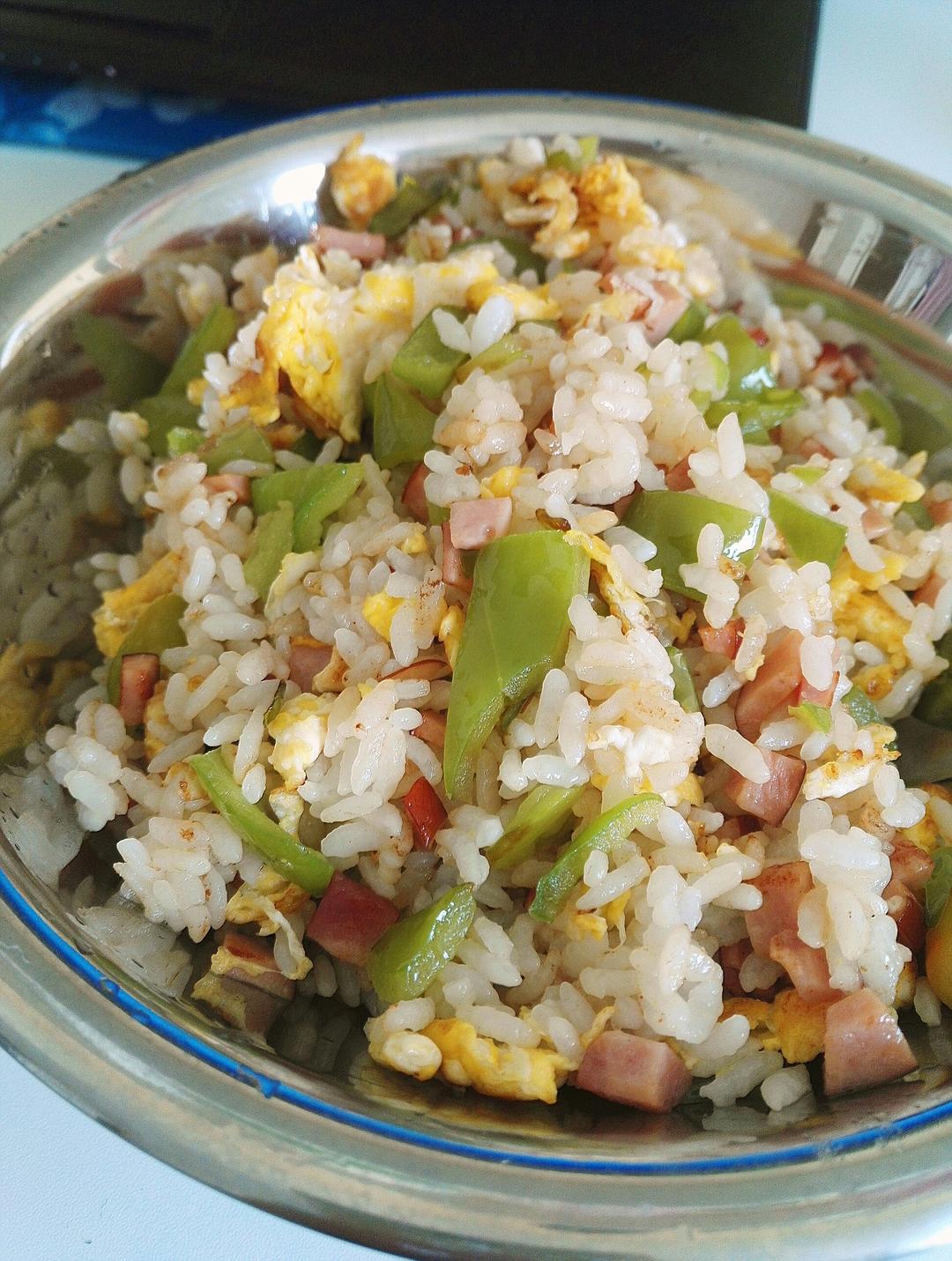 芽菜蛋炒饭