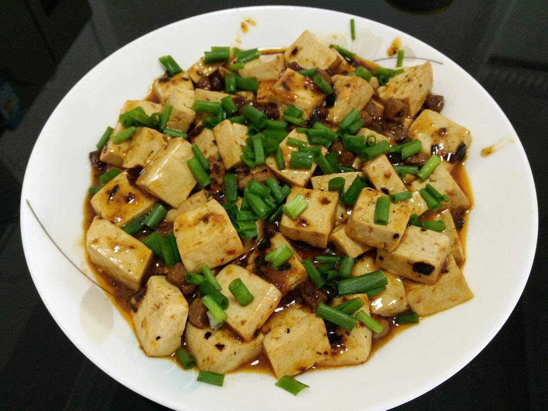 麻婆豆腐