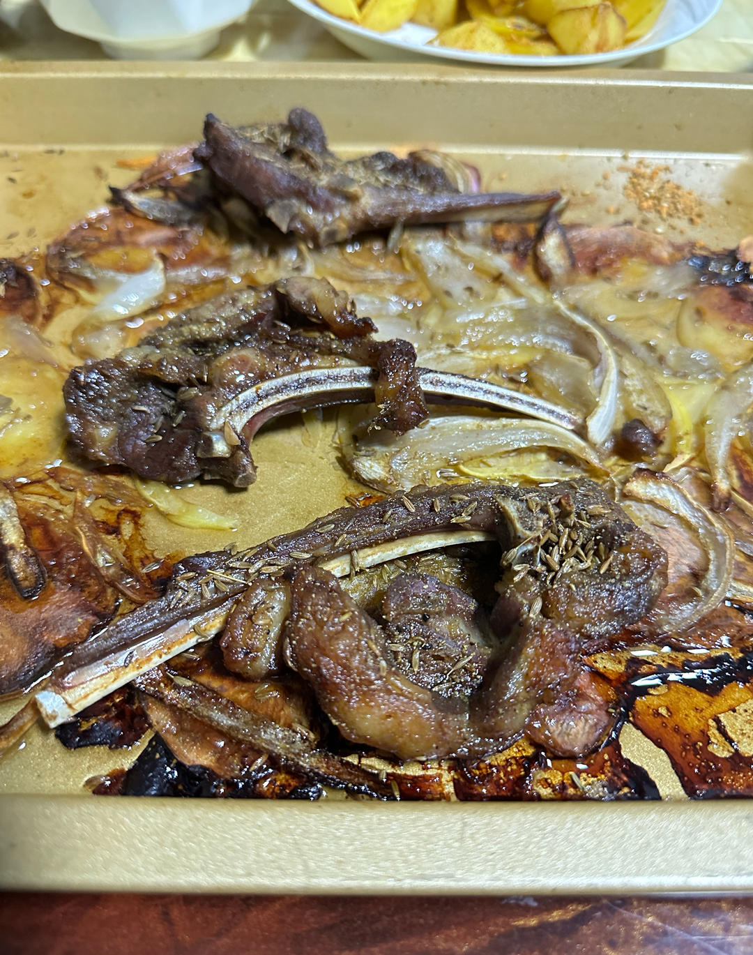 巨好吃的羊肉烤串（烤箱版）