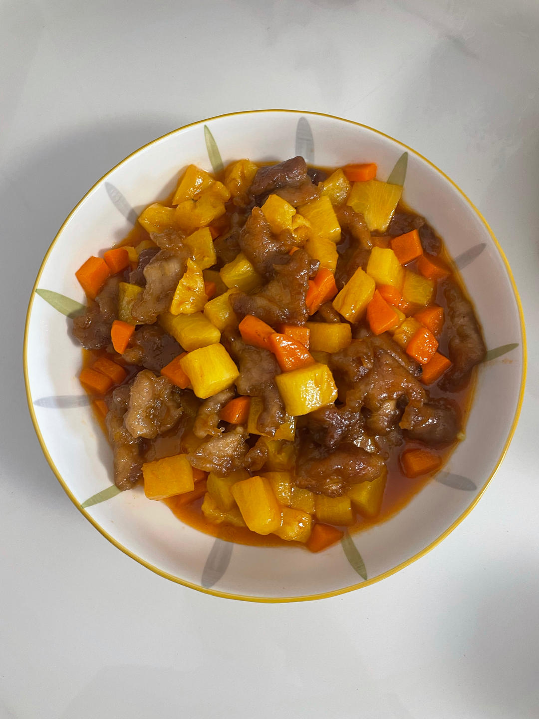 菠萝咕噜肉