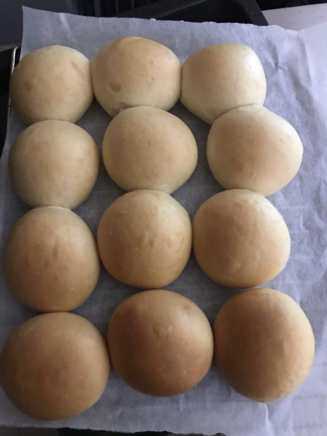 淡奶小面包
