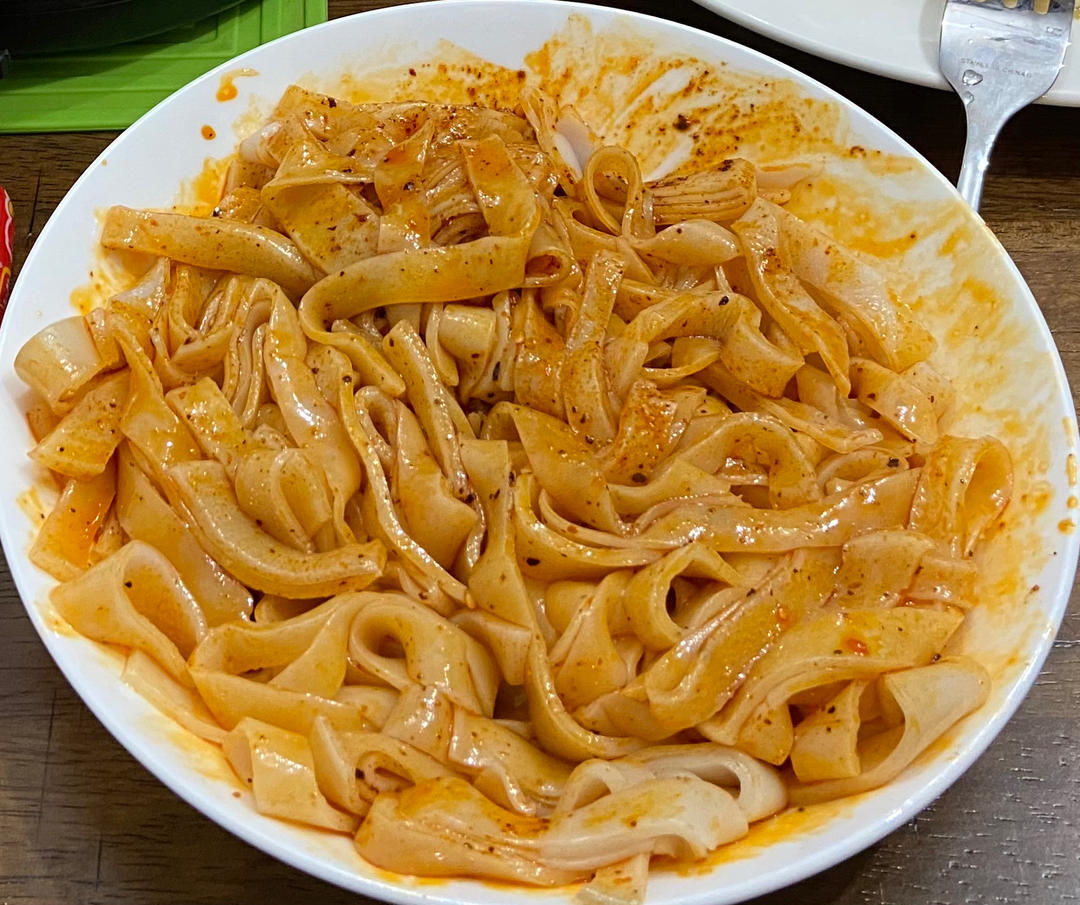 凉皮-家庭自制（告诉你自己做更劲道的秘诀）