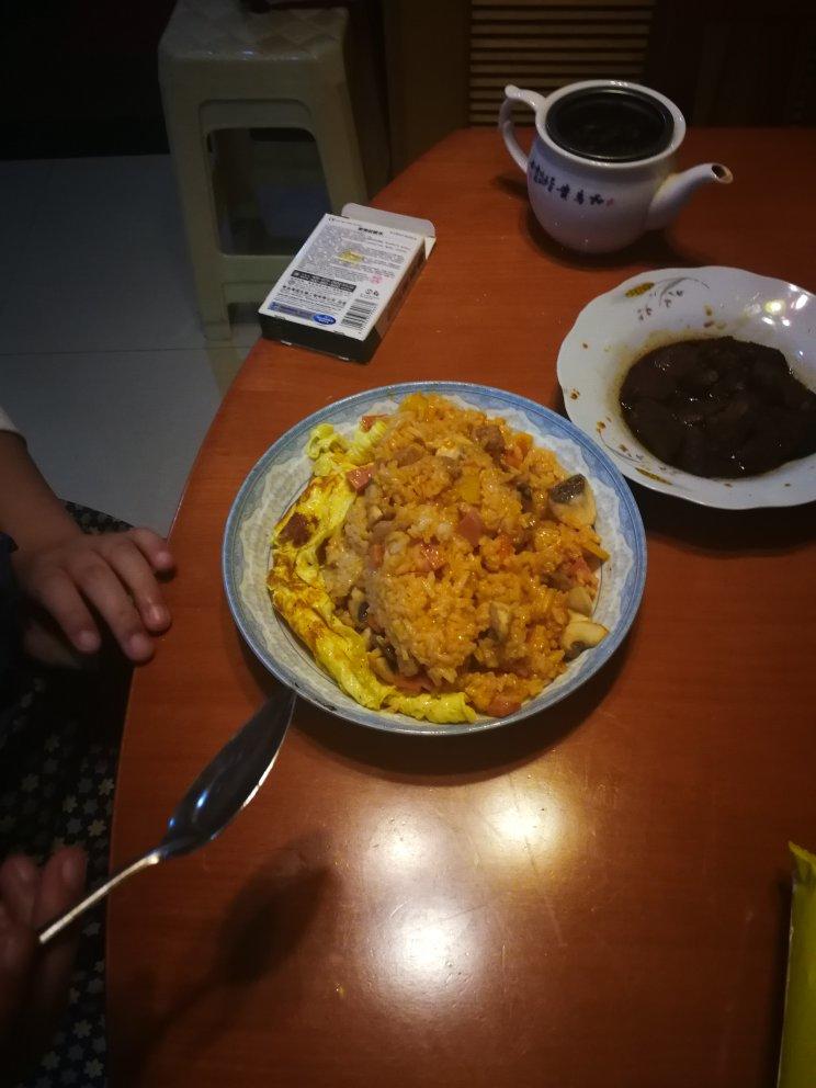 超正宗日式蛋包饭