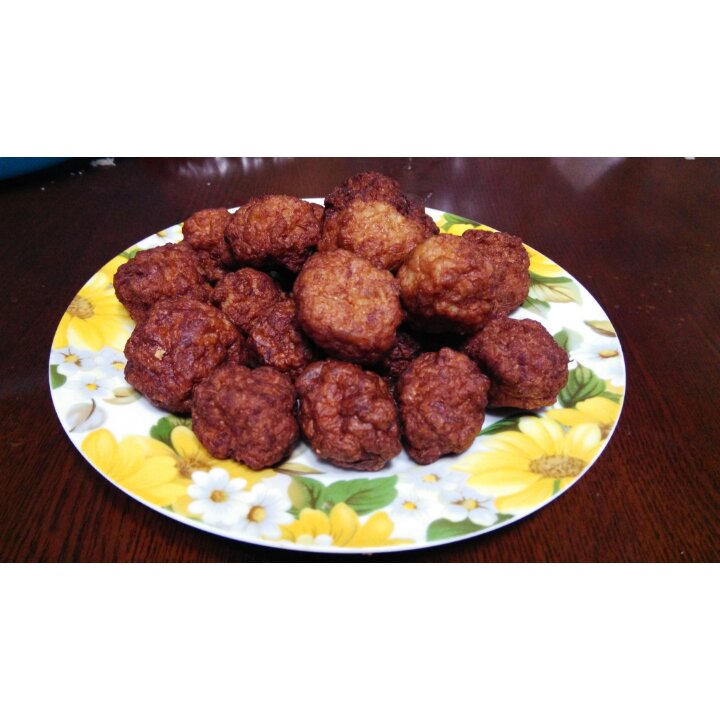 酥炸肉丸子
